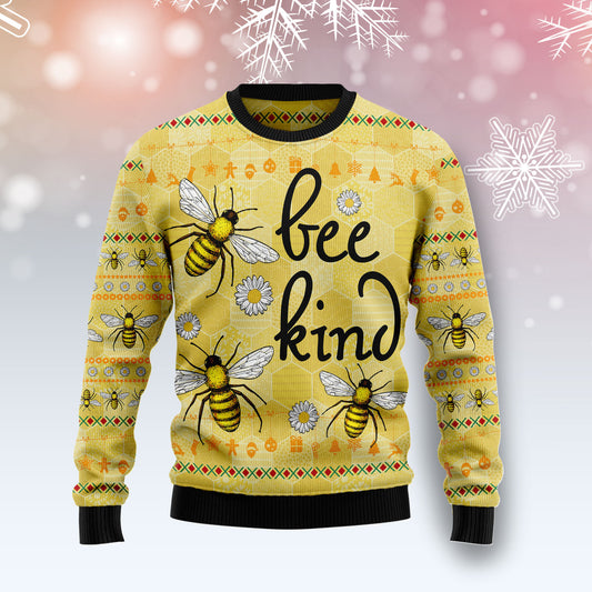 Bee Kind TY2311 Ugly Christmas Sweater