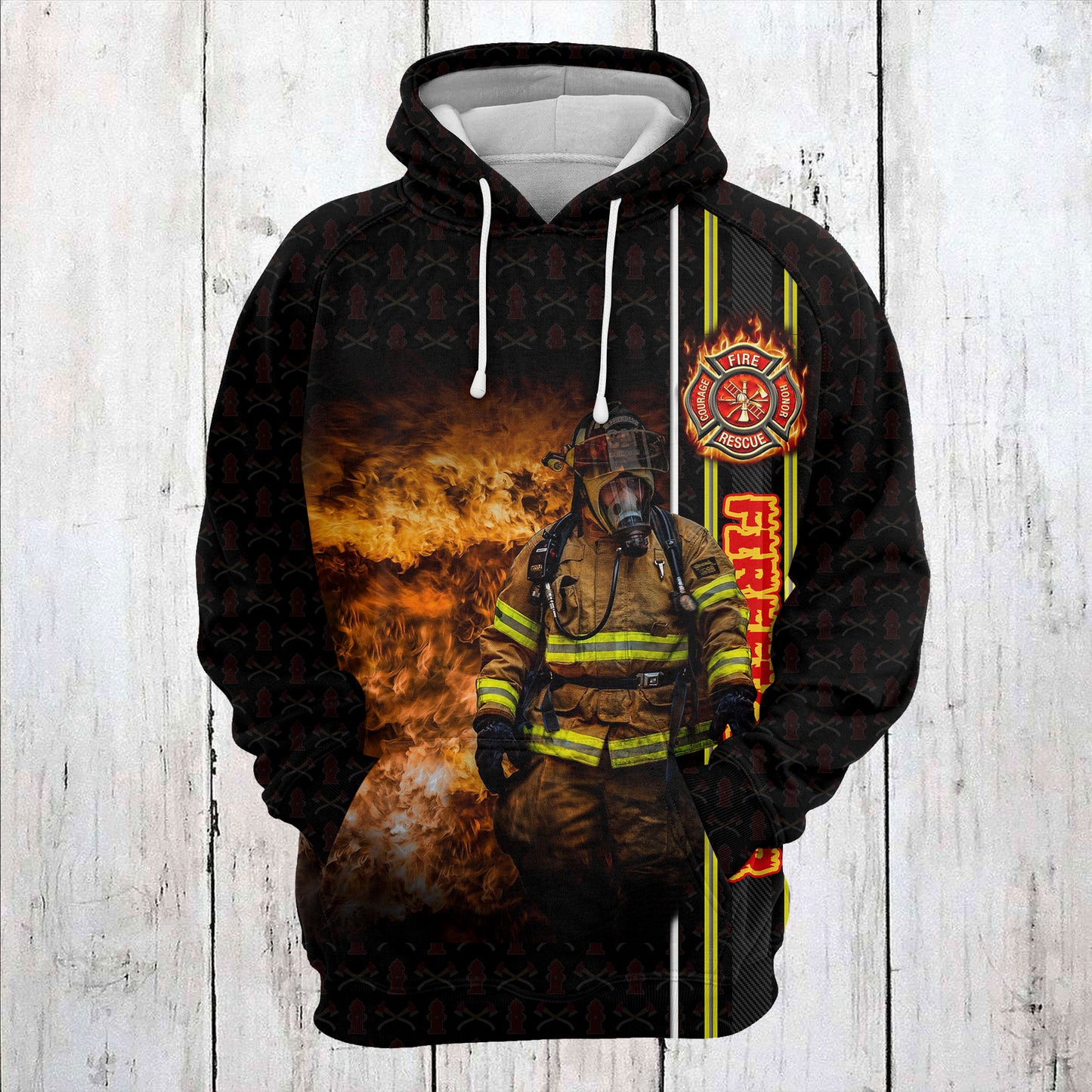 Firefighter Sarcasm TY0712 unisex womens & mens, couples matching, friends, funny family sublimation 3D hoodie christmas holiday gifts (plus size available)