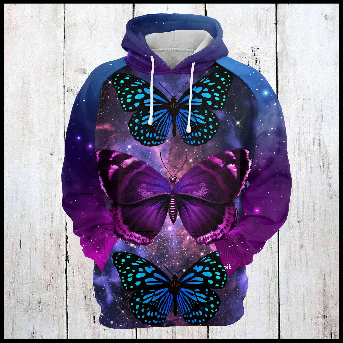 Mysterious Butterfly U224 - All Over Print Unisex Hoodie