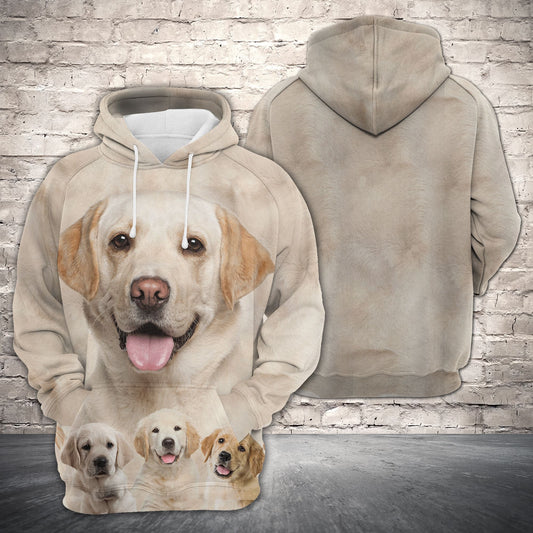 Amazing Labrador Retriever H22415 - All Over Print Unisex Hoodie