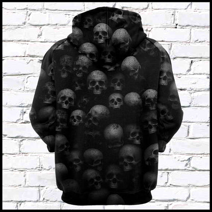 Amazing Skull G525 - All Over Print Unisex Hoodie