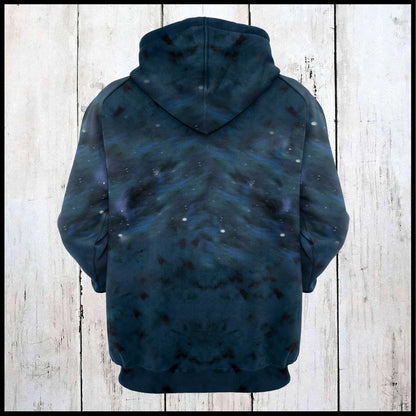 Wolf Howl G527 - All Over Print Unisex Hoodie