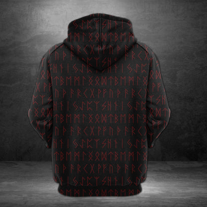 Viking Wolves H24416 - All Over Print Unisex Hoodie