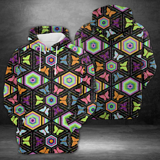 Colorful Butterfly H27401 - All Over Print Unisex Hoodie