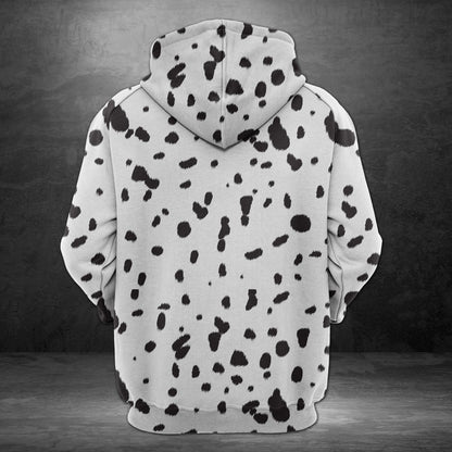 Funny cow H27405 - All Over Print Unisex Hoodie