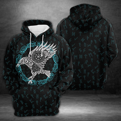 Raven Of Odin H27406 - All Over Print Unisex Hoodie