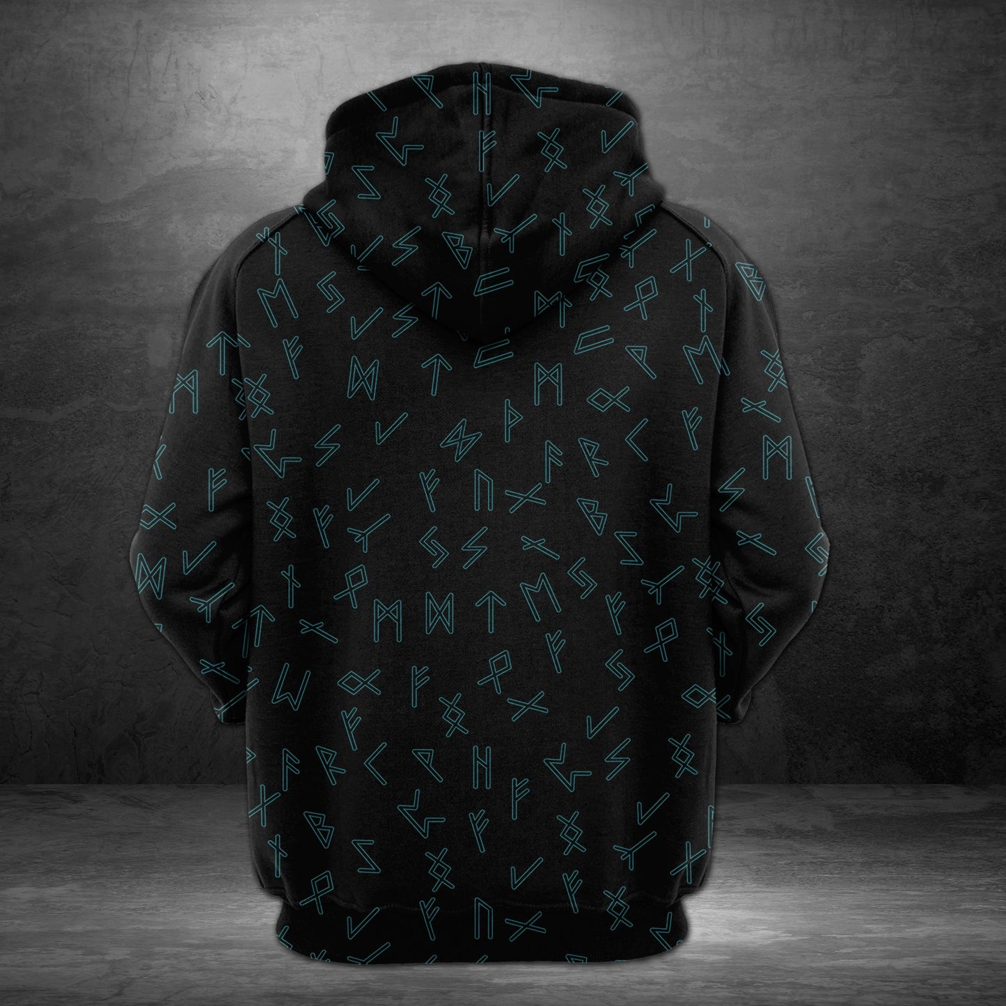 Raven Of Odin H27406 - All Over Print Unisex Hoodie