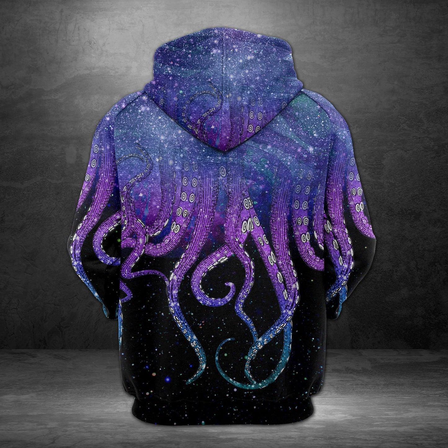 Octopus Galaxy T0605 - All Over Print Unisex Hoodie