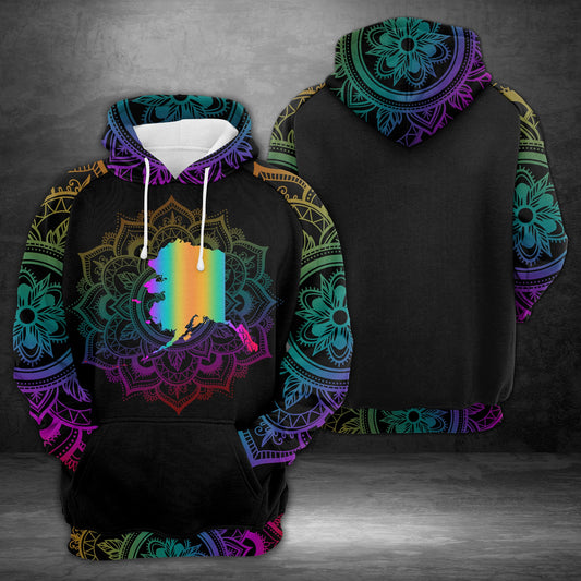 Awesome Alaska H15509 - All Over Print Unisex Hoodie