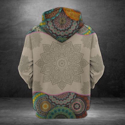 Awesome Texas Mandala H15539 - All Over Print Unisex Hoodie