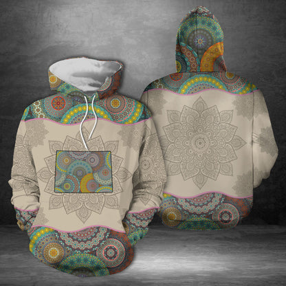 Awesome Colorado Mandala H18505 - All Over Print Unisex Hoodie