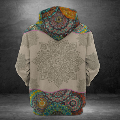 Awesome New Mexico Mandala H18523 - All Over Print Unisex Hoodie