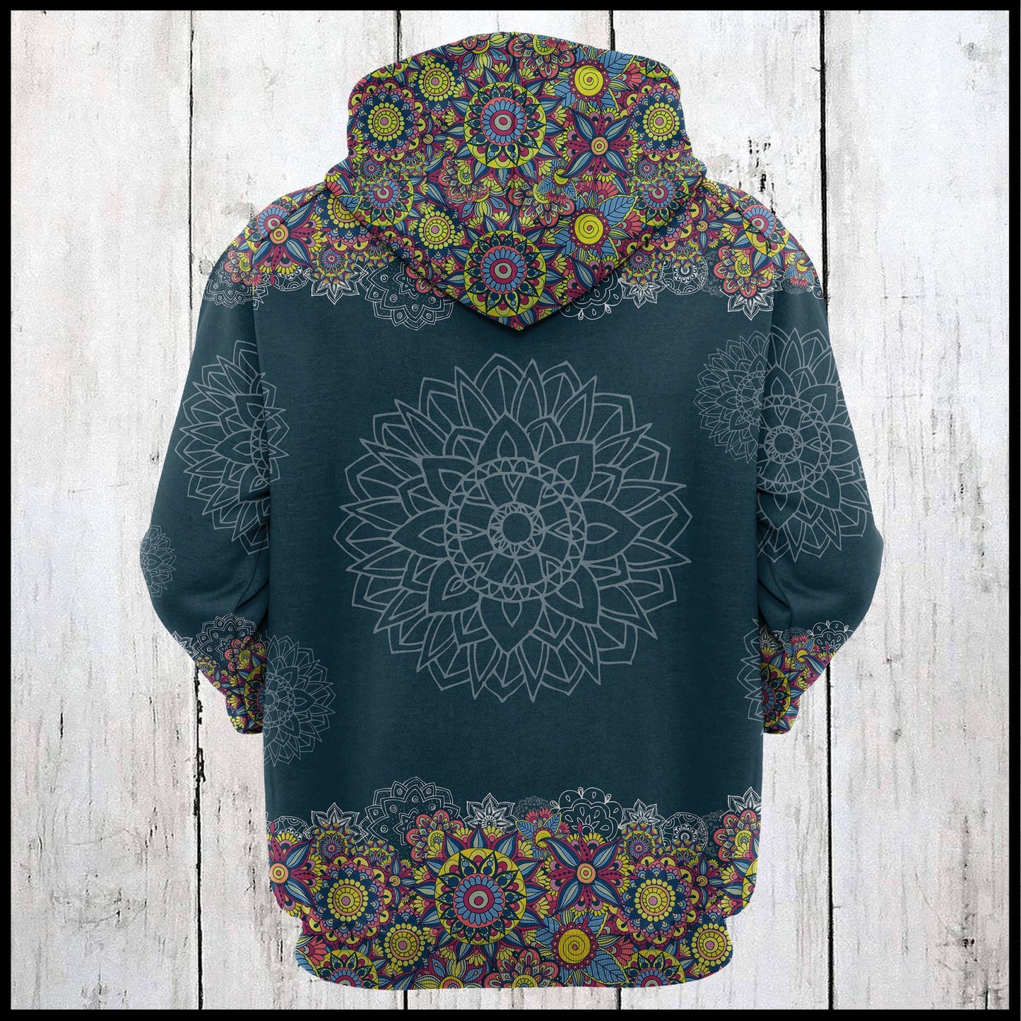 Alaska Mandala T1905 - All Over Print Unisex Hoodie