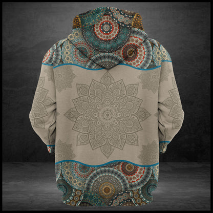 Maryland State Mandala G521 - All Over Print Unisex Hoodie