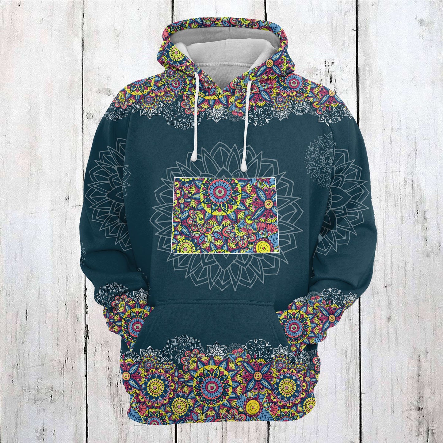 Colorado Mandala T2205 - All Over Print Unisex Hoodie