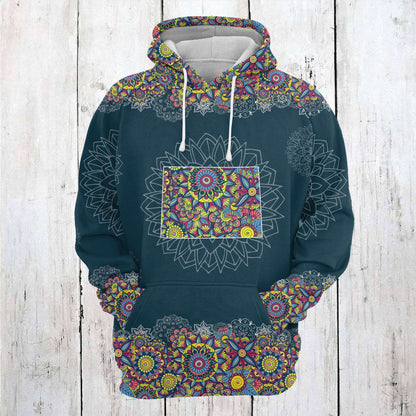 Colorado Mandala T2205 - All Over Print Unisex Hoodie