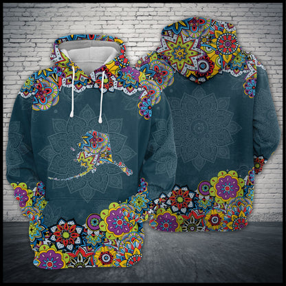 Alaska State Mandala G522 - All Over Print Unisex Hoodie