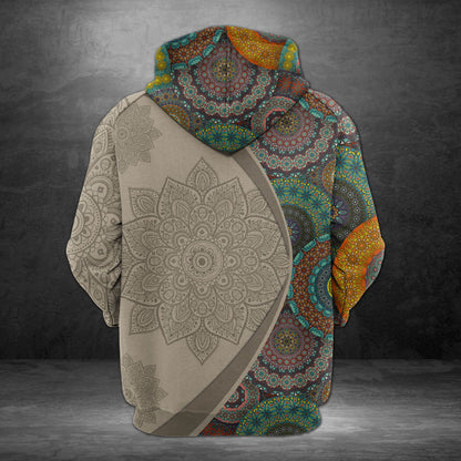 Alaska Mandala H27524 - All Over Print Unisex Hoodie