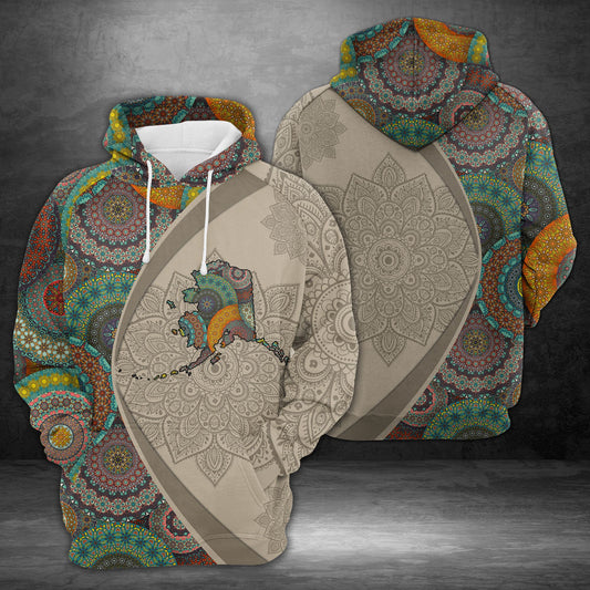 Alaska Mandala H27524 - All Over Print Unisex Hoodie