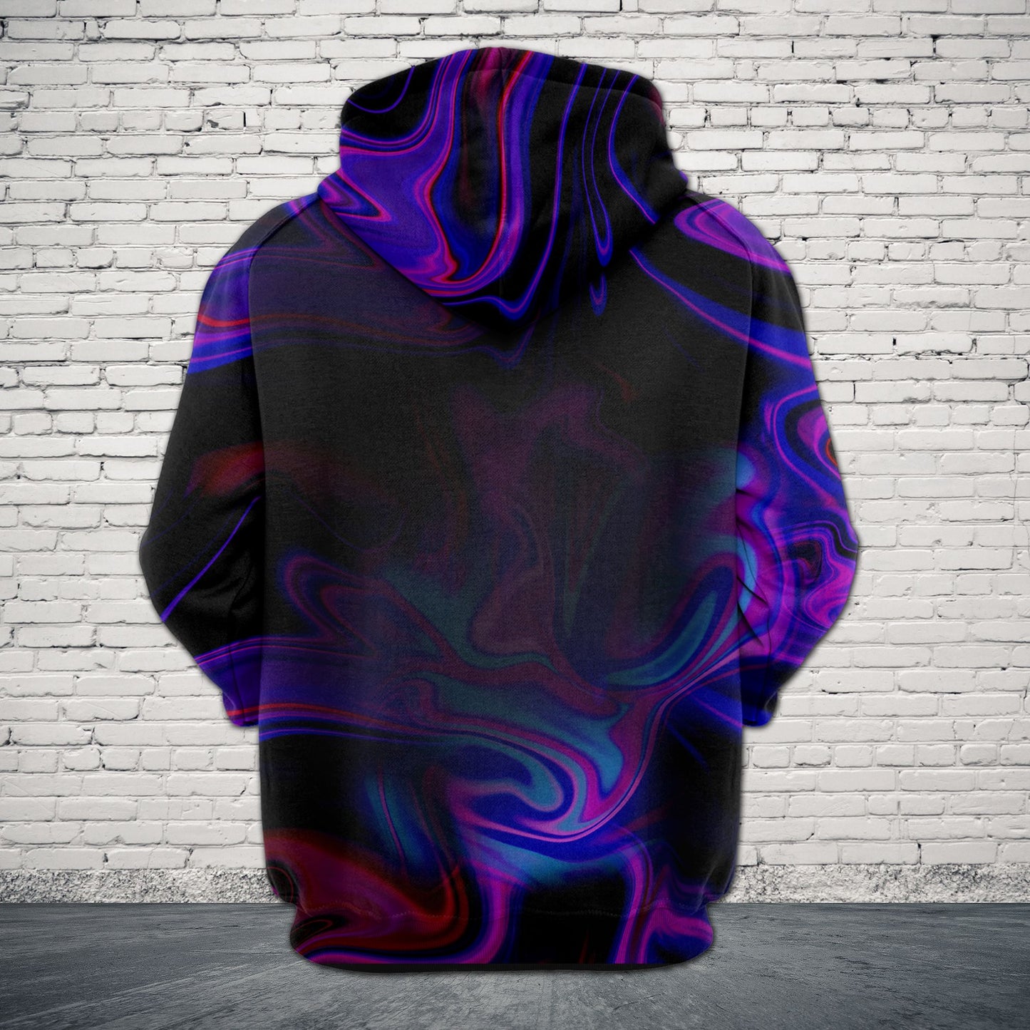 Amazing Octopus H9618 - All Over Print Unisex Hoodie