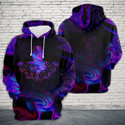 Amazing Octopus H9618 - All Over Print Unisex Hoodie