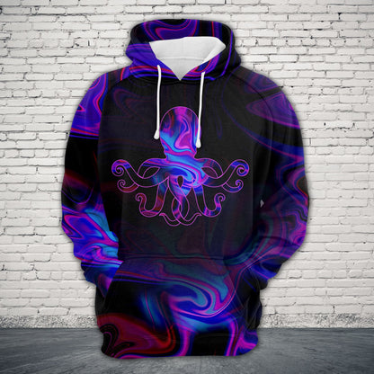 Amazing Octopus H9618 - All Over Print Unisex Hoodie