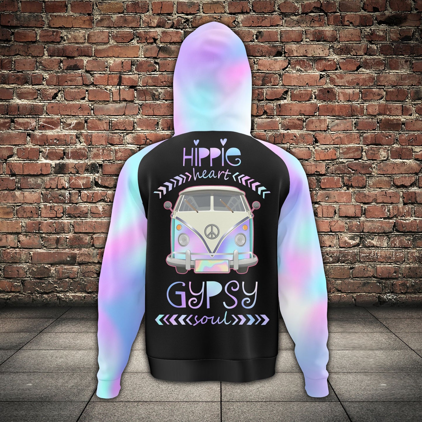 Amazing Hippie Hoodie H17607 - All Over Print Unisex Hoodie