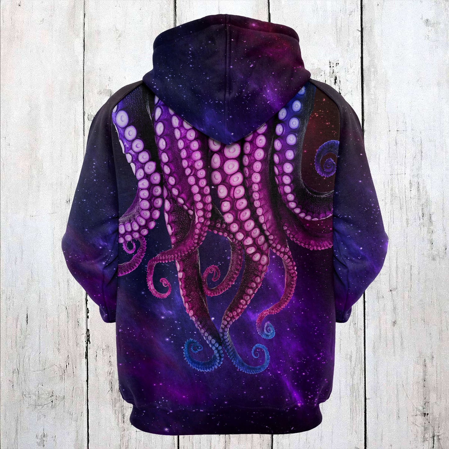 Octopus Galaxy T1806 - All Over Print Unisex Hoodie