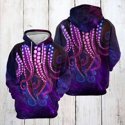 Octopus Galaxy T1806 - All Over Print Unisex Hoodie