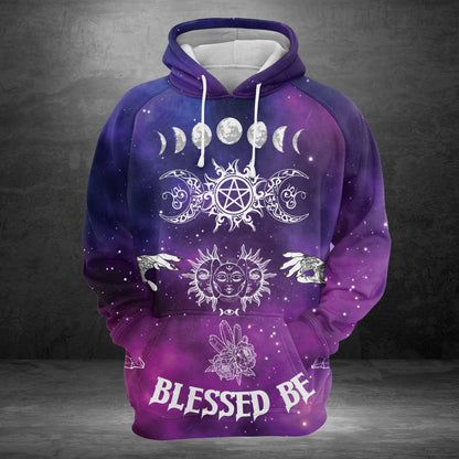 Witch Girl G5629 - All Over Print Unisex Hoodie