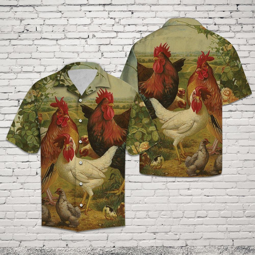 Chicken Farm G5630 - Hawaii Shirt