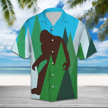 Bigfoot Forest T3006 - Hawaii Shirt