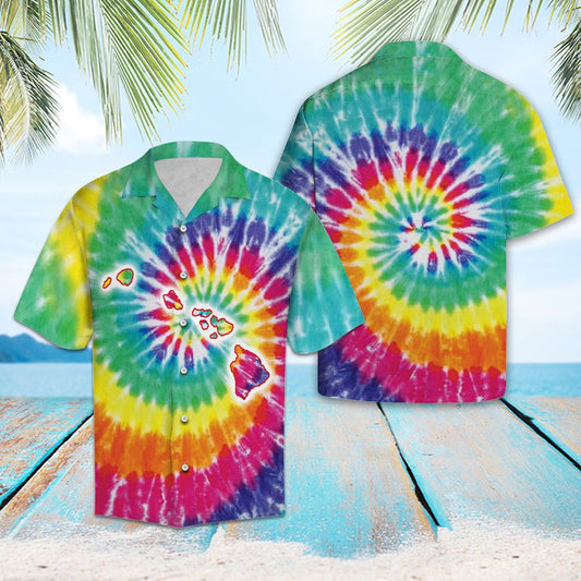 Tie Dye H30610 - Hawaii Shirt