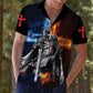 God The Devil Saw Me With My Head Down Crusader Knight G5701 - Hawaii Shirt