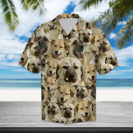 Anatolian Shepherd Awesome D0107 - Hawaii Shirt