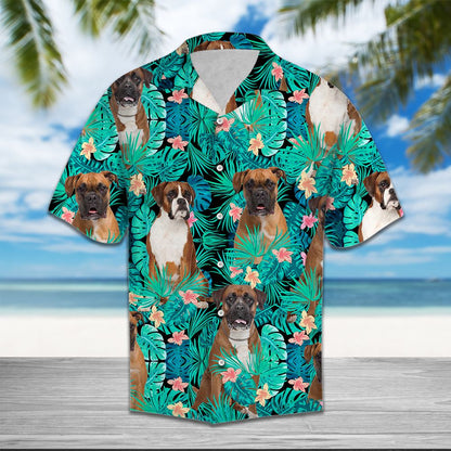 Boxer Tropical T0107 - Hawaii Shirt