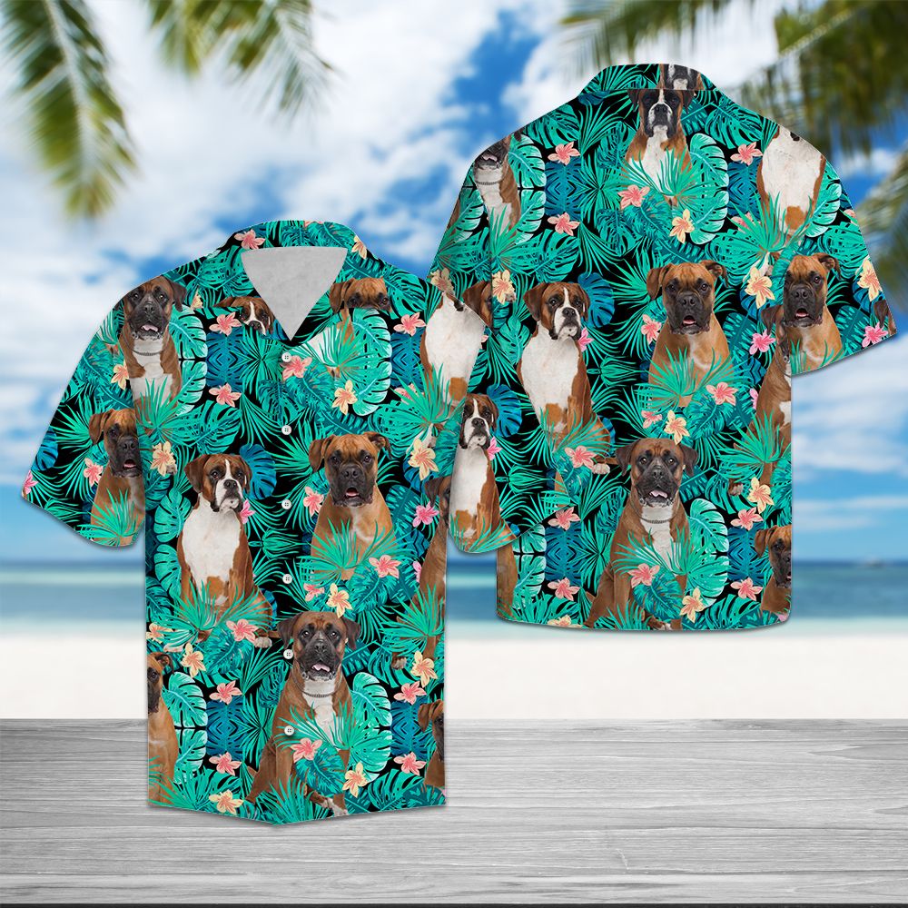 Boxer Tropical T0107 - Hawaii Shirt