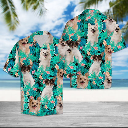 Chihuahua Tropical T0107 - Hawaii Shirt