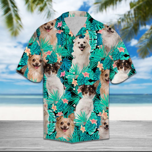 Chihuahua Tropical T0107 - Hawaii Shirt