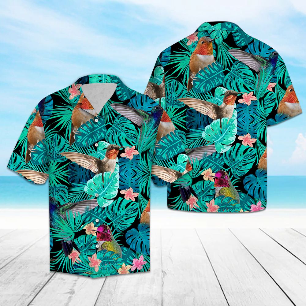 Tropical Hummingbird G5701 - Hawaii Shirt