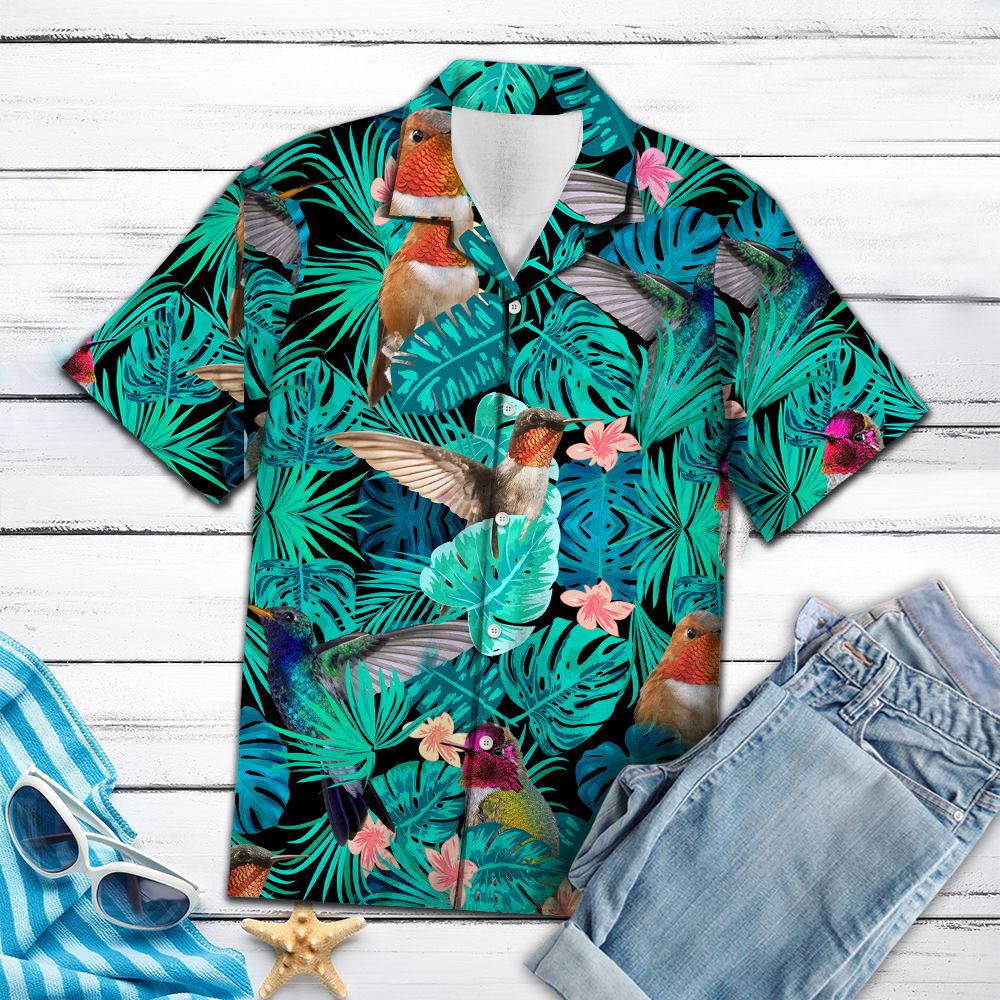 Tropical Hummingbird G5701 - Hawaii Shirt