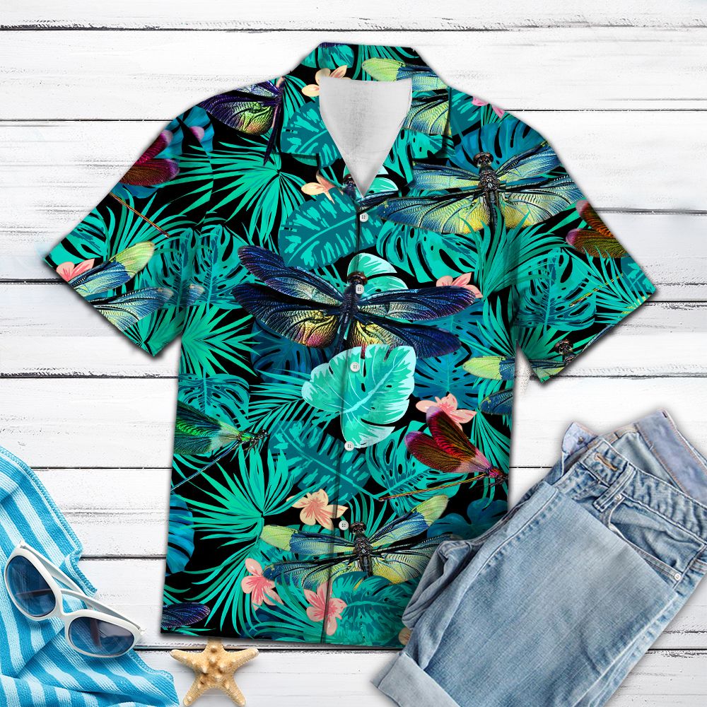 Tropical Dragonfly G5701 - Hawaii Shirt