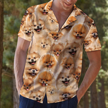 Pomeranian Awesome D0107 - Hawaii Shirt