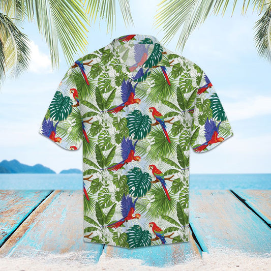 Tropical Parrot H1703 - Hawaii Shirt