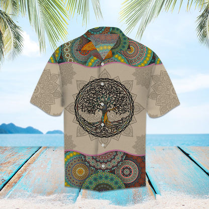 Awesome Tree Of Life Mandala H1718 - Hawaii Shirt