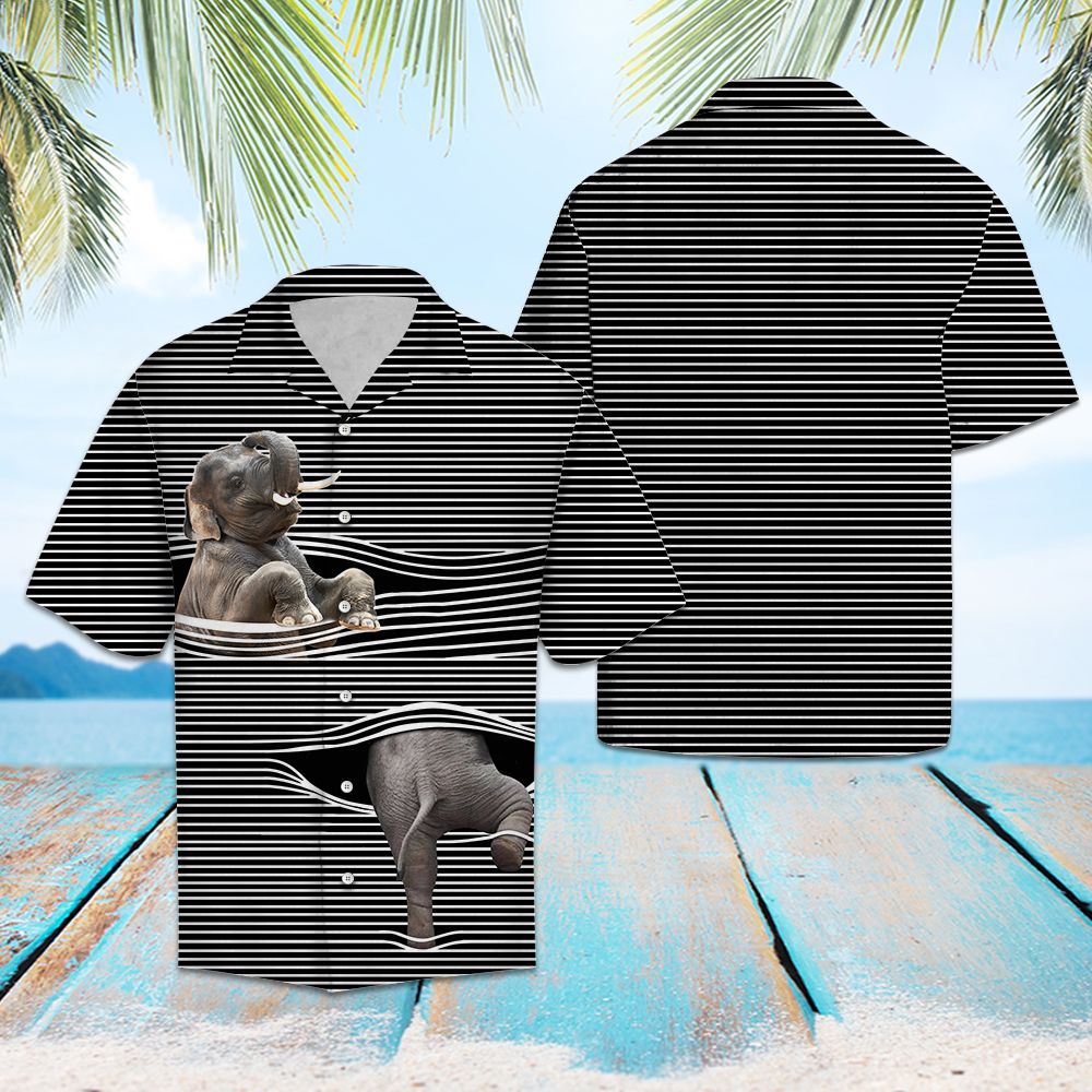 Elephant Line T0107 - Hawaii Shirt