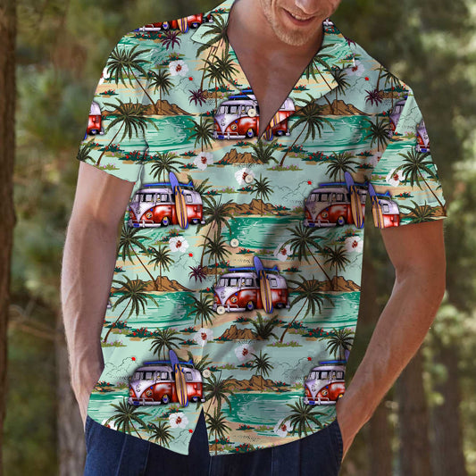 Caravan Beach T0107 - Hawaii Shirt