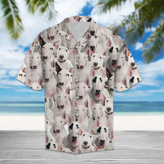 Bull Terrier Awesome D0107 - Hawaii Shirt