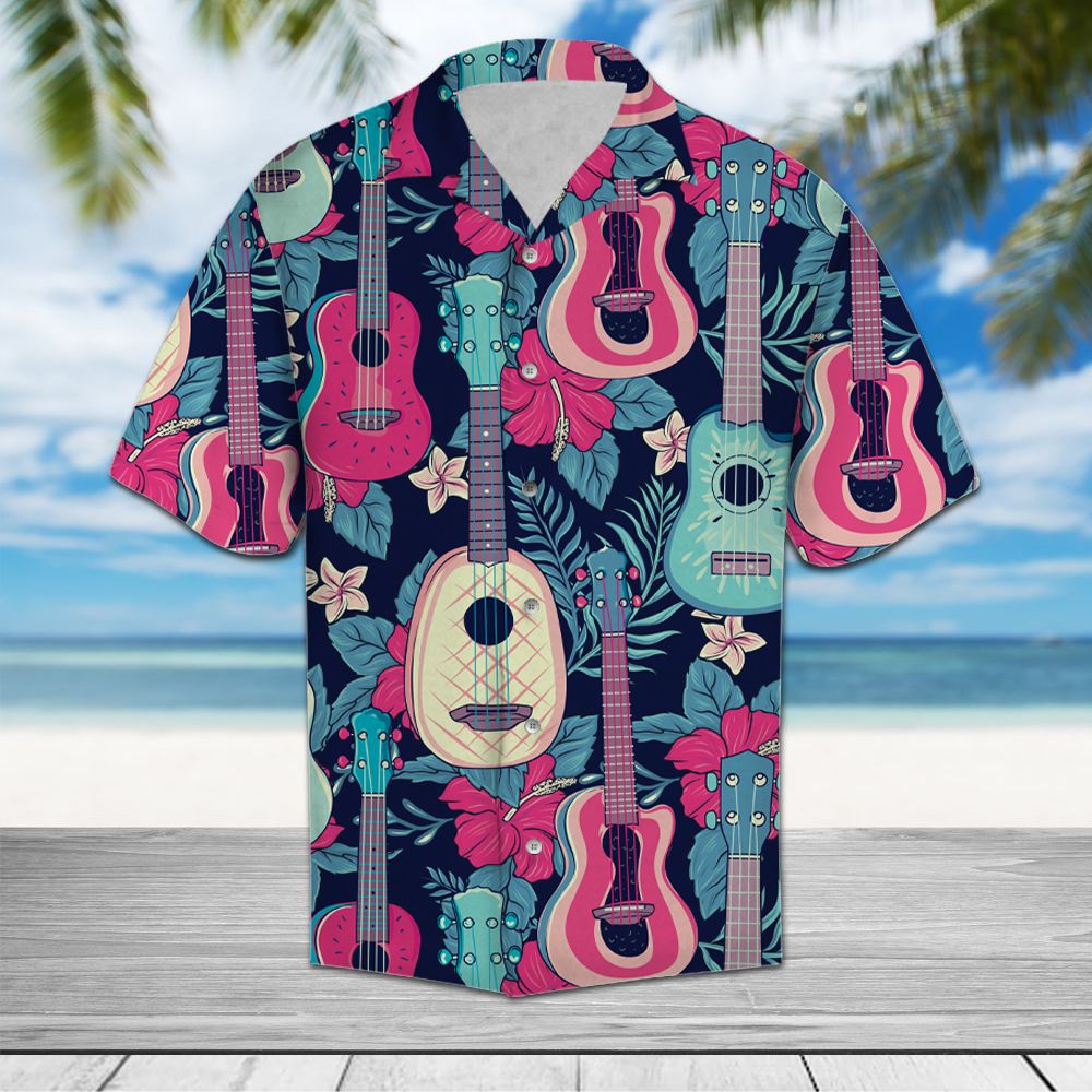 Amazing Guitar H1762 - Hawaii Shirt
