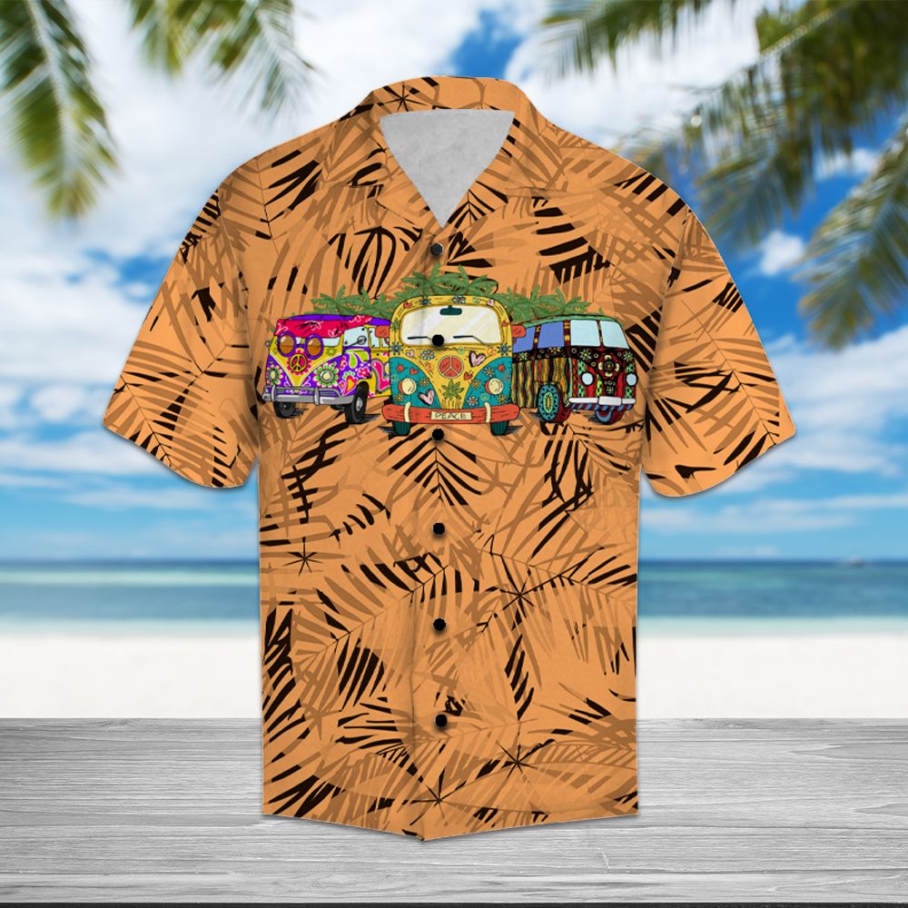 Amazing Hippie Car H1763 - Hawaii Shirt